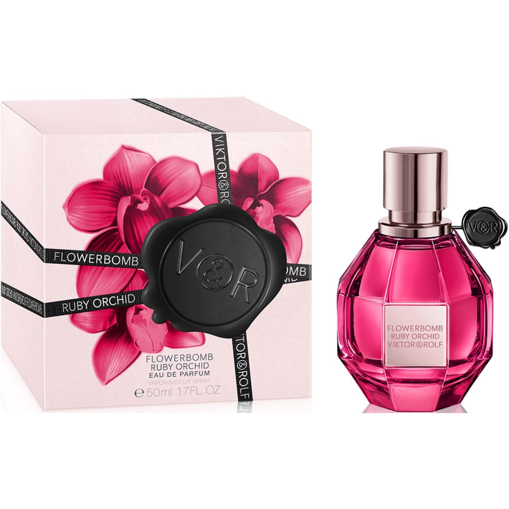 Alternativ bild 1 för Viktor & Rolf Flowerbomb Ruby Orchid Eau de Parfum 50 ml