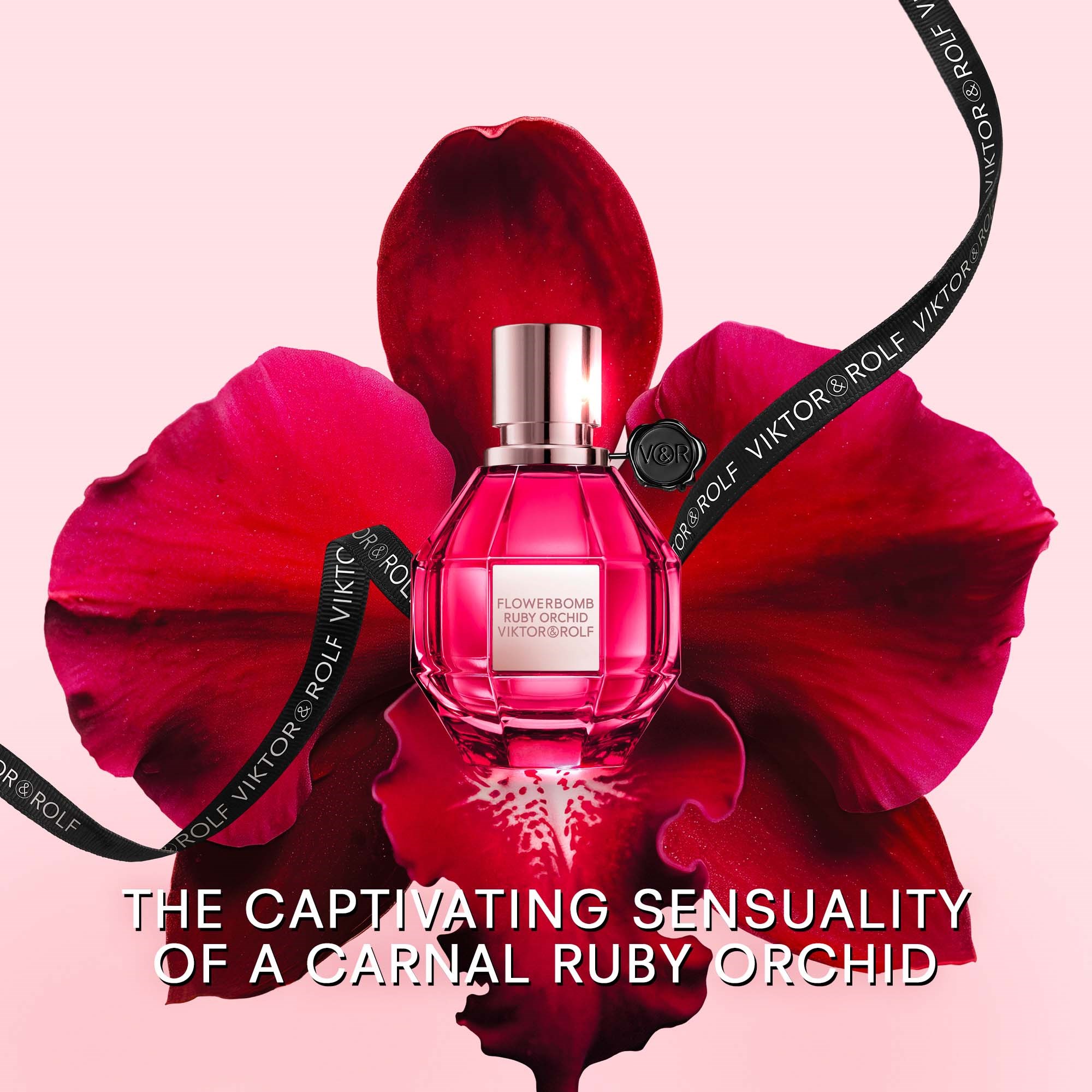 Viktor & Rolf Flowerbomb Ruby Orchid Eau de Parfum 50 ml (obrázok 4)