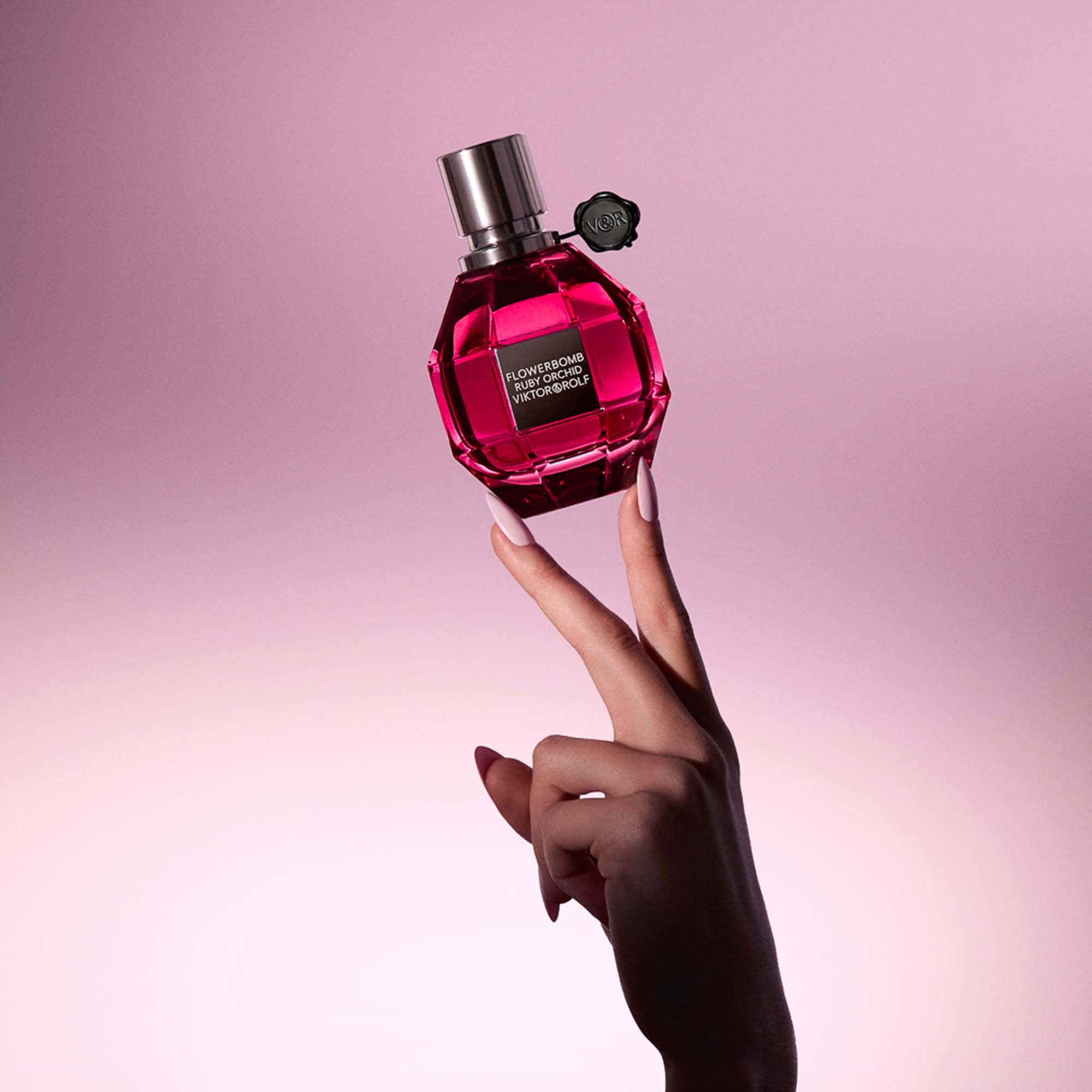 Viktor & Rolf Flowerbomb Ruby Orchid Eau de Parfum 50 ml (obrázok 6)