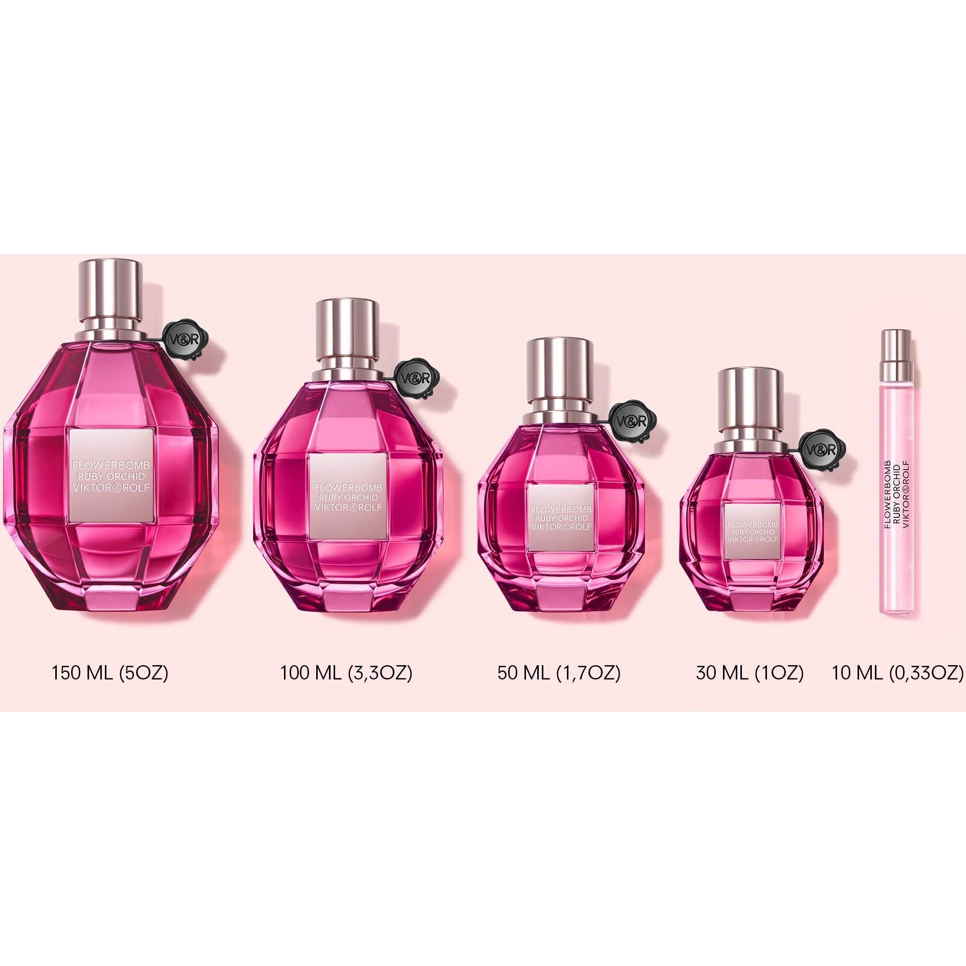 Viktor & Rolf Flowerbomb Ruby Orchid Eau de Parfum 50 ml (obrázok 7)