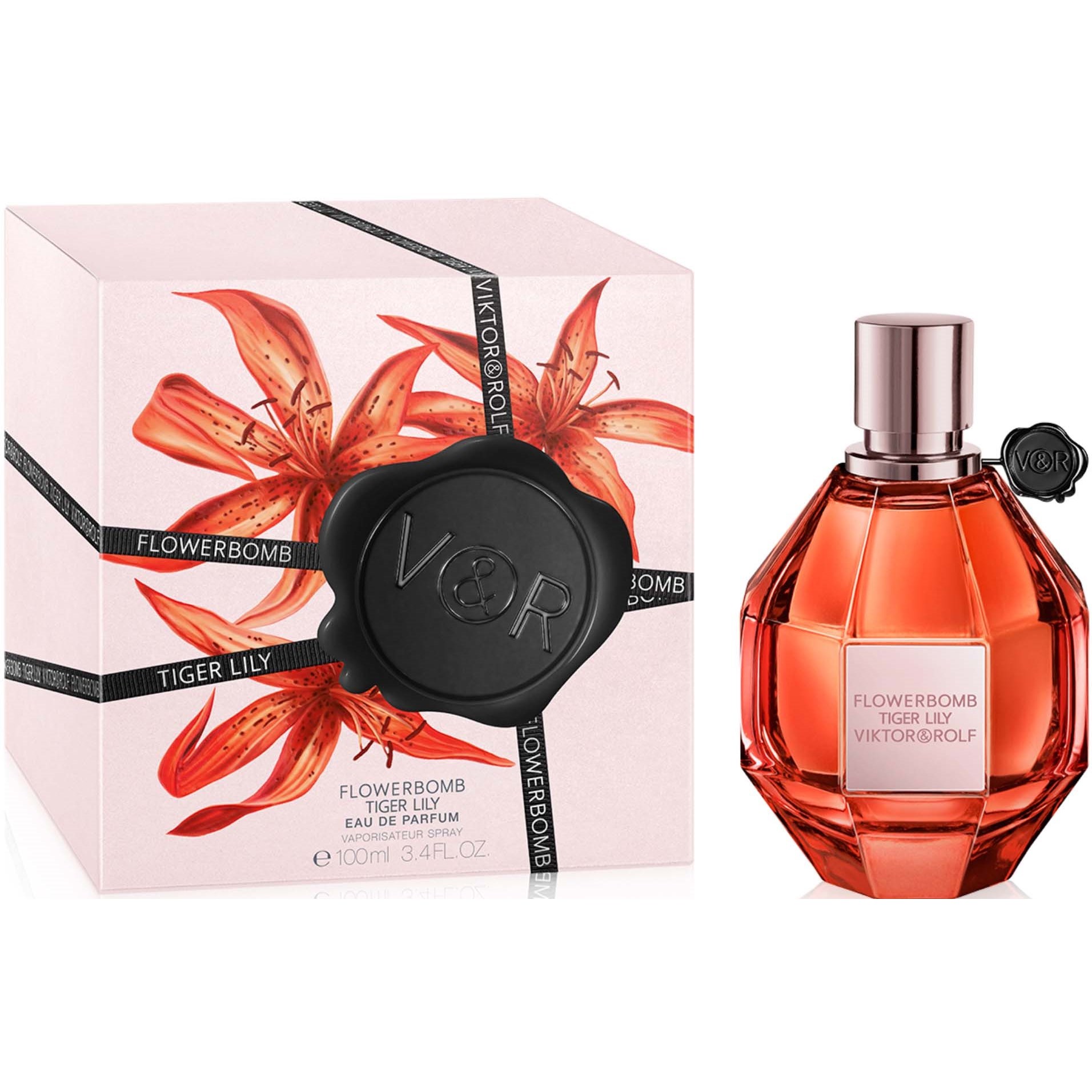 Alternativ bild 1 för Viktor & Rolf Flowerbomb  Tiger Lily Eau de Parfum  100 ml