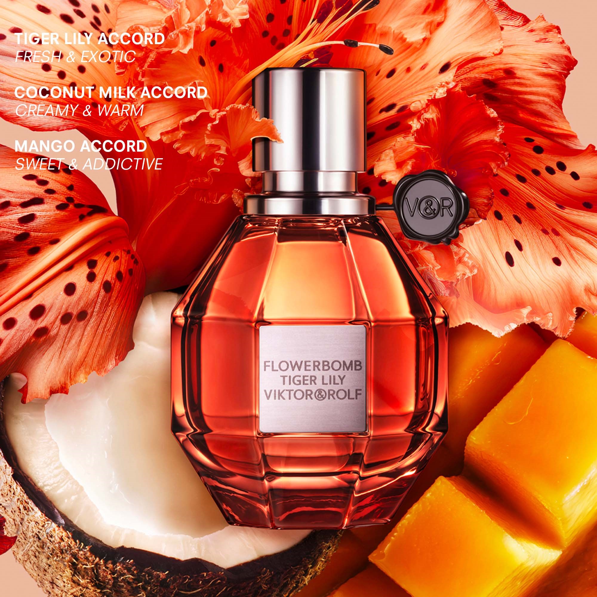 Viktor & Rolf Flowerbomb Tiger Lily Eau de Parfum 100 ml (obrázok 3)