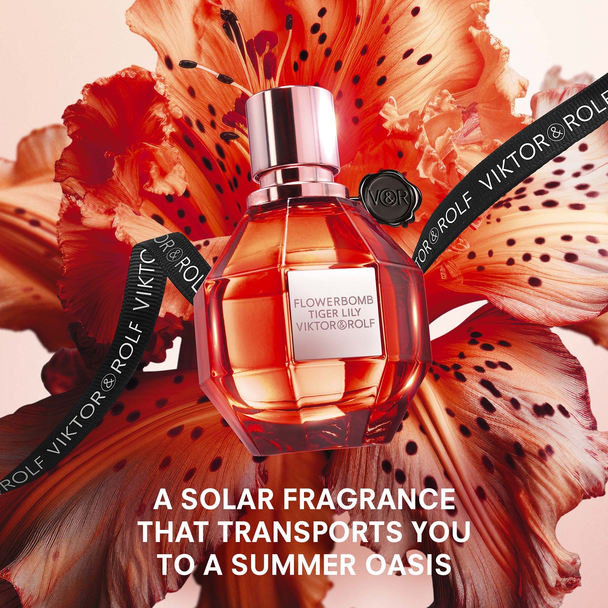 Viktor & Rolf Flowerbomb Tiger Lily Eau de Parfum 100 ml (obrázok 4)