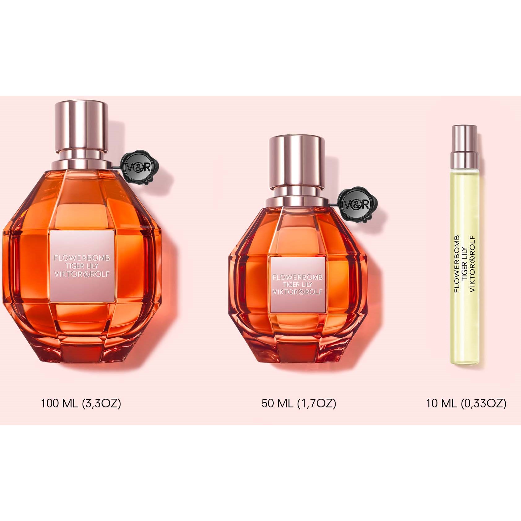 Viktor & Rolf Flowerbomb Tiger Lily Eau de Parfum 100 ml (obrázok 6)
