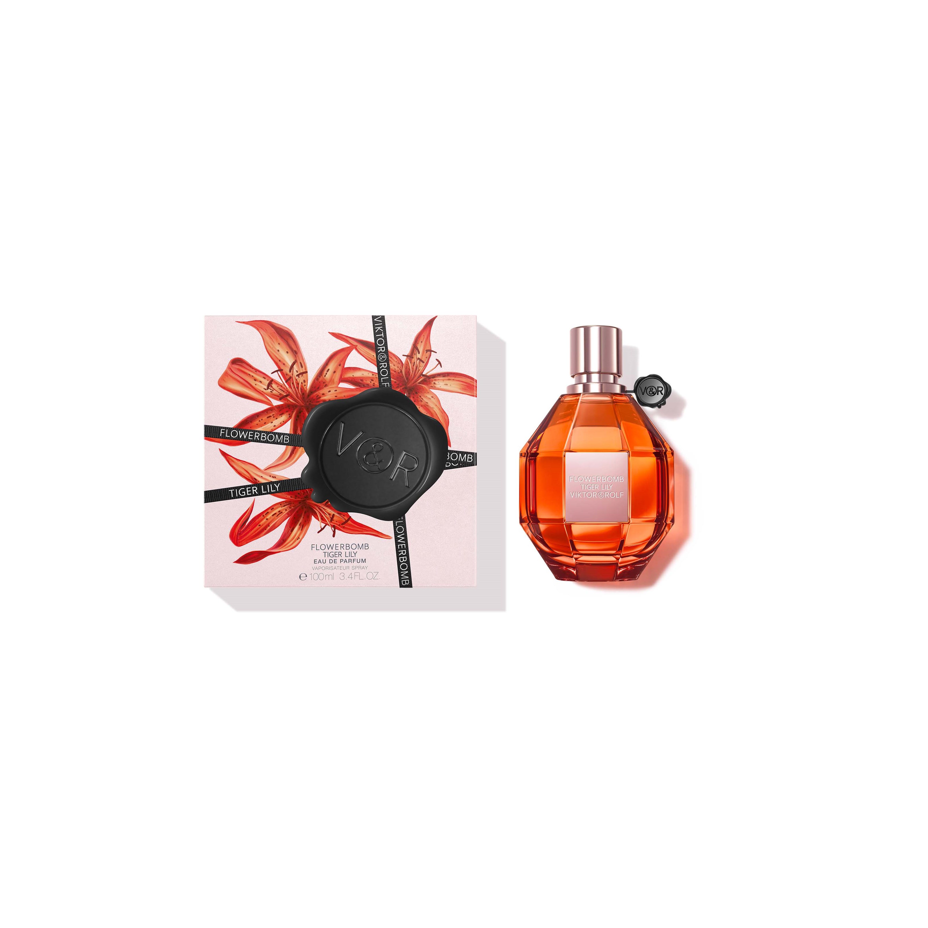 Alternativ bild 1 för Viktor & Rolf Flowerbomb  Tiger Lily Eau de Parfum  50 ml
