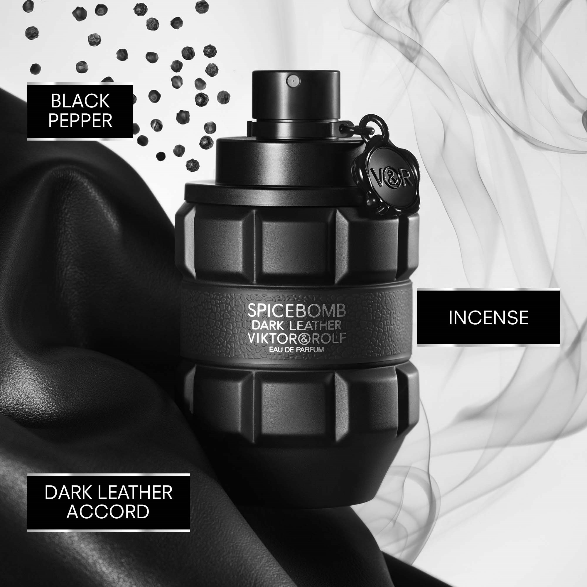 Viktor & Rolf Spicebomb Black Leather Eau De Parfum 150 ml (obrázok 3)