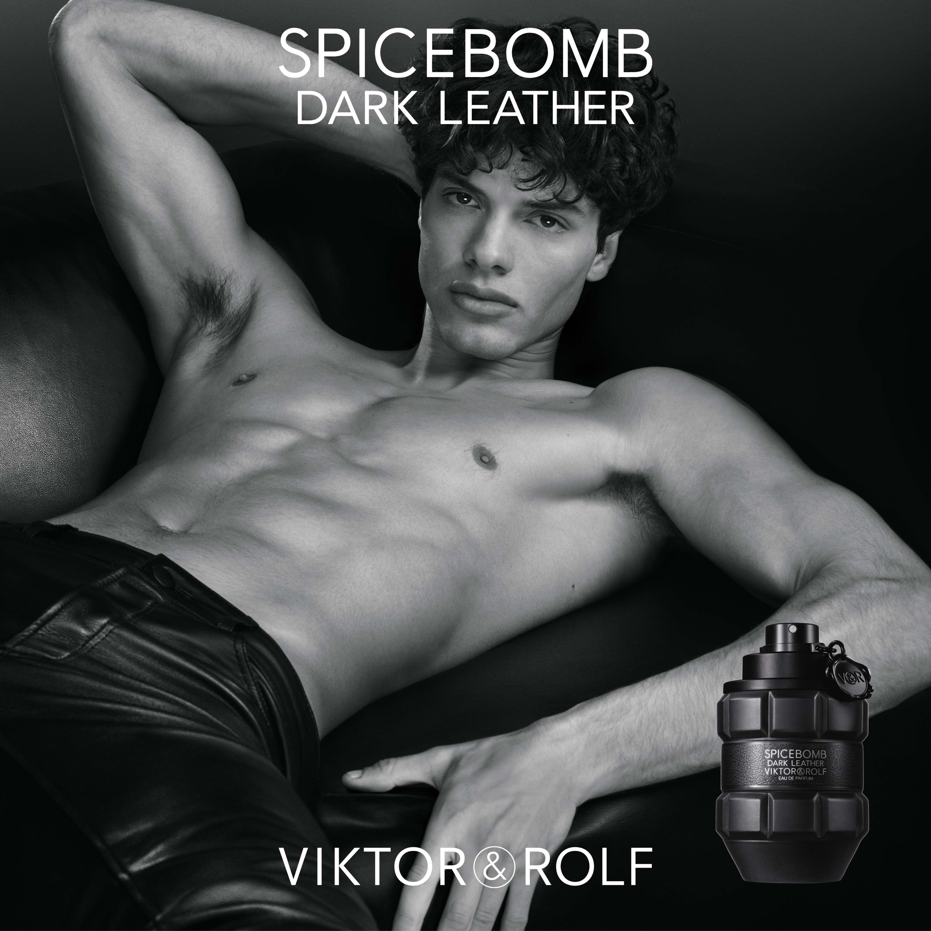 Viktor & Rolf Spicebomb Black Leather Eau De Parfum 90 ml (obrázok 5)