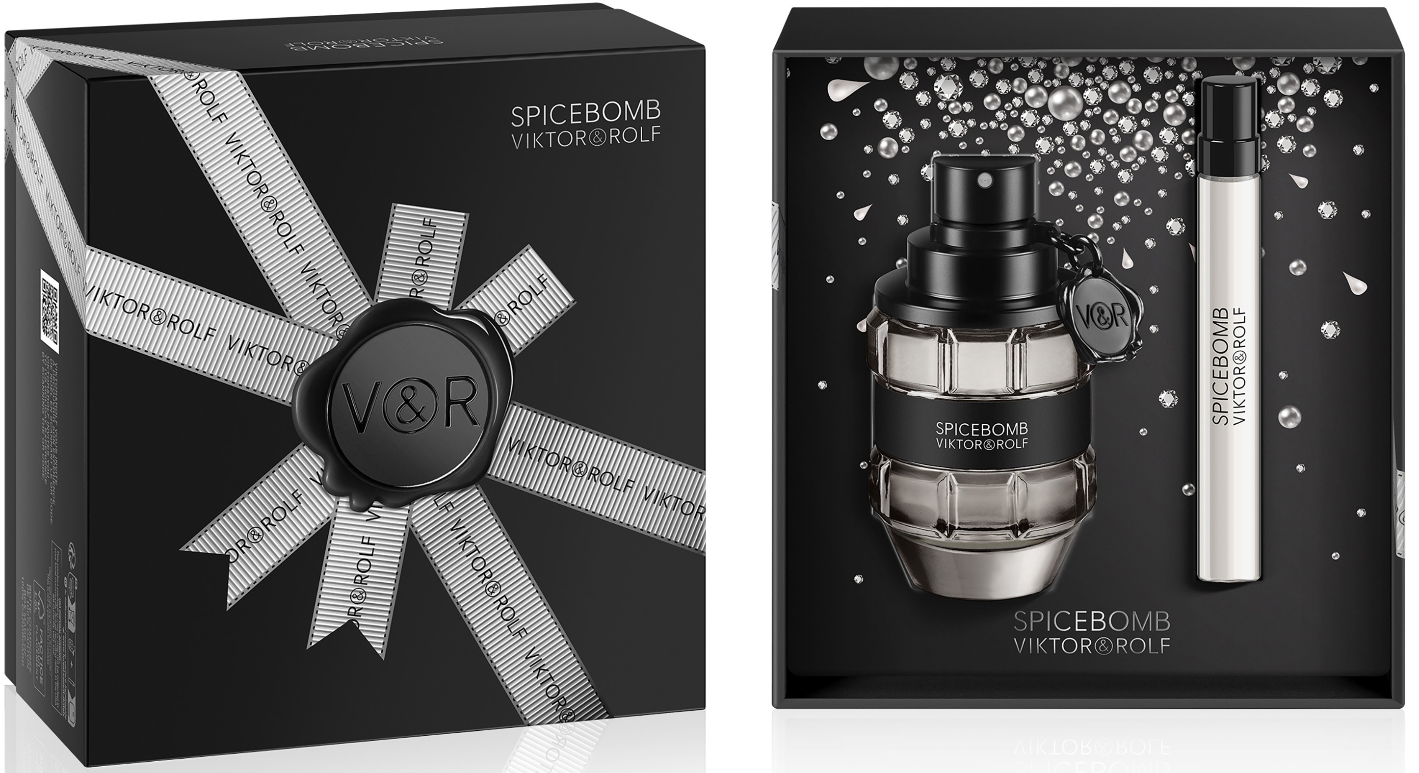 Viktor and rolf cheap spicebomb gift set 50ml