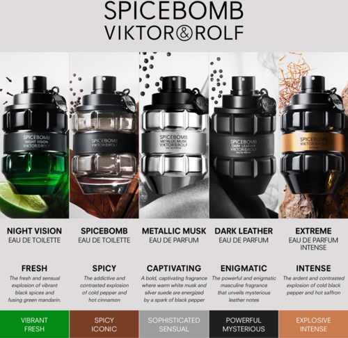 Viktor Rolf Spicebomb EdT Spray 50 ml