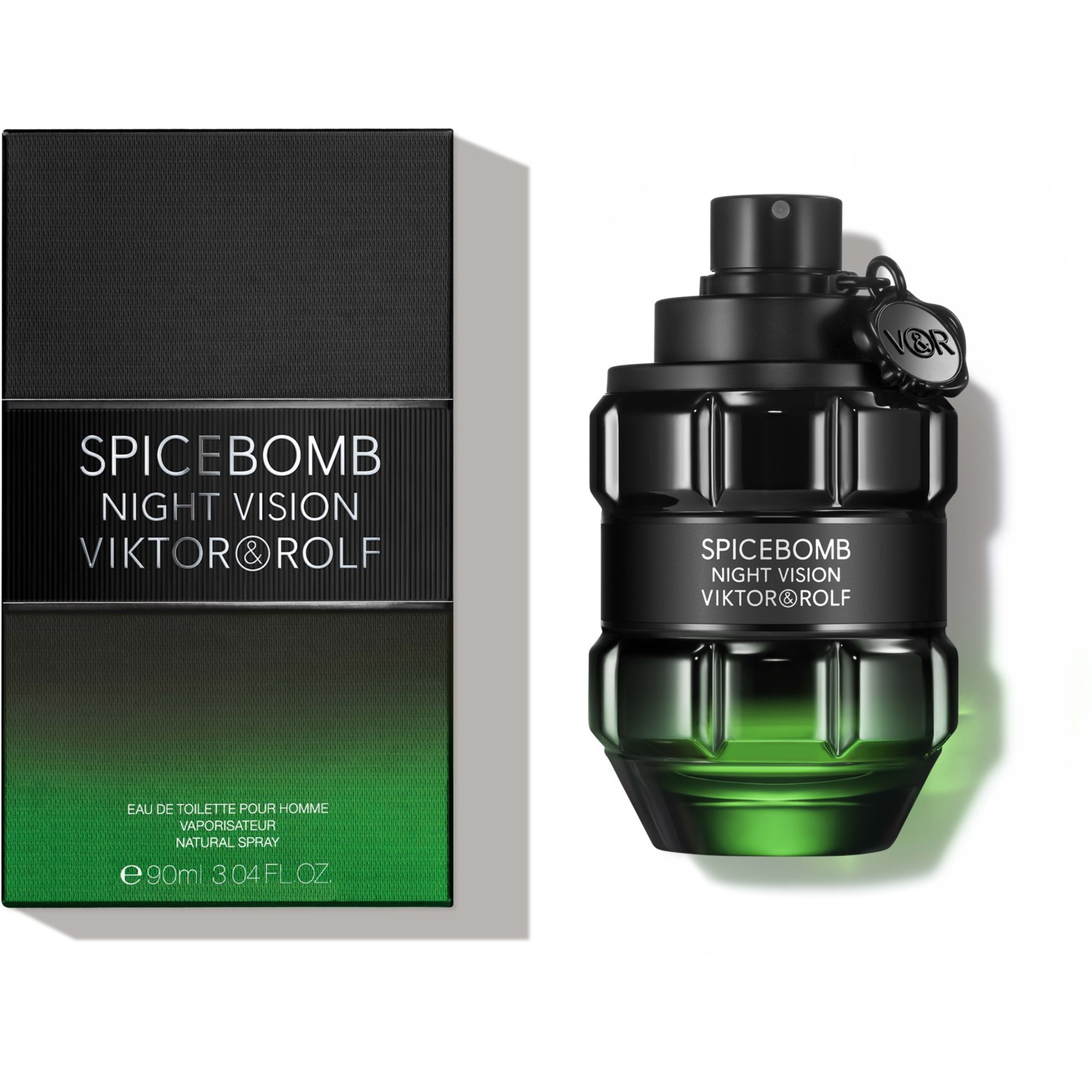 Alternativ bild 1 för Viktor & Rolf Spicebomb Night Vision EDT 90 ml