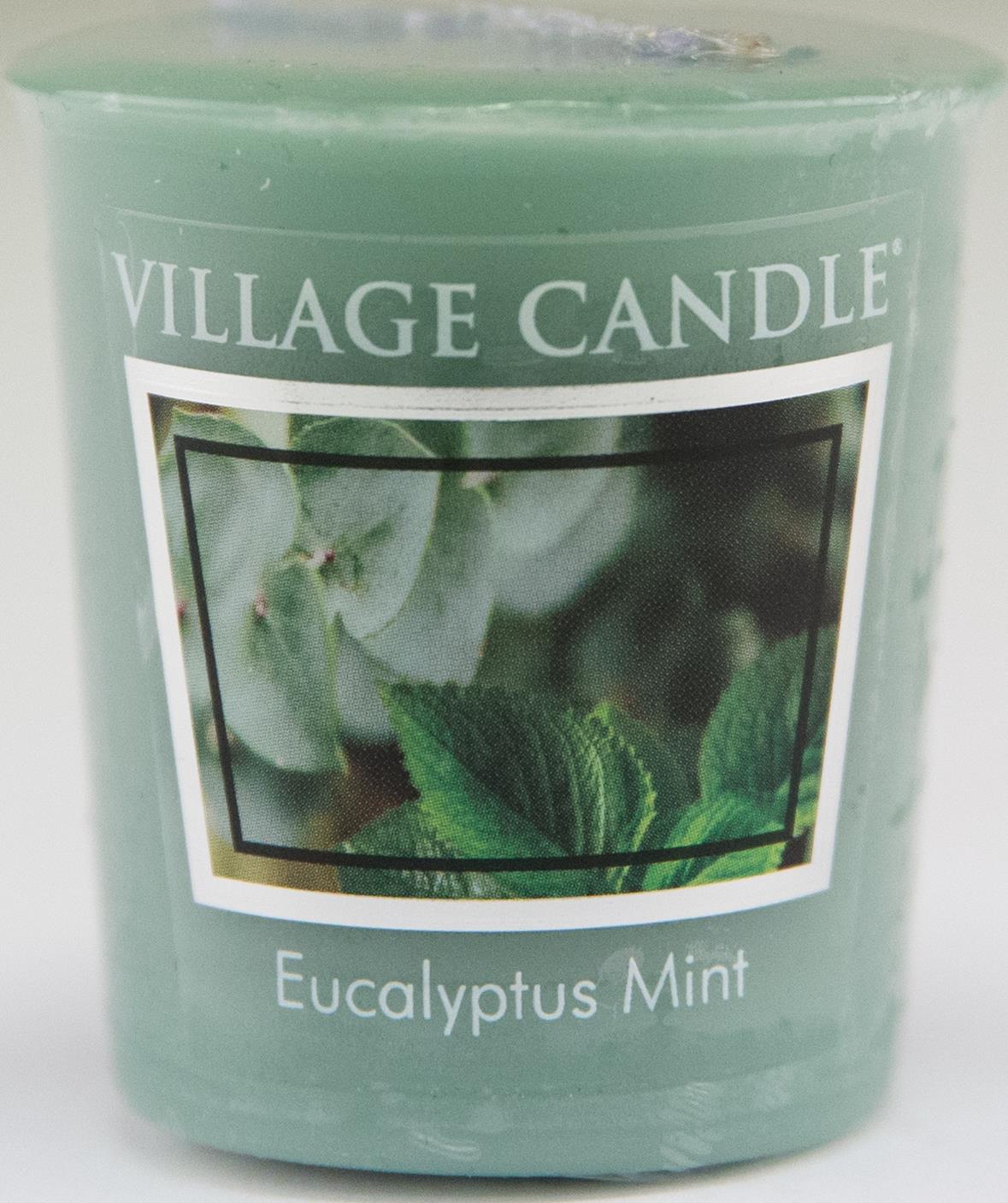 Village Candle Eucalyptus Mint Votive 60 ml