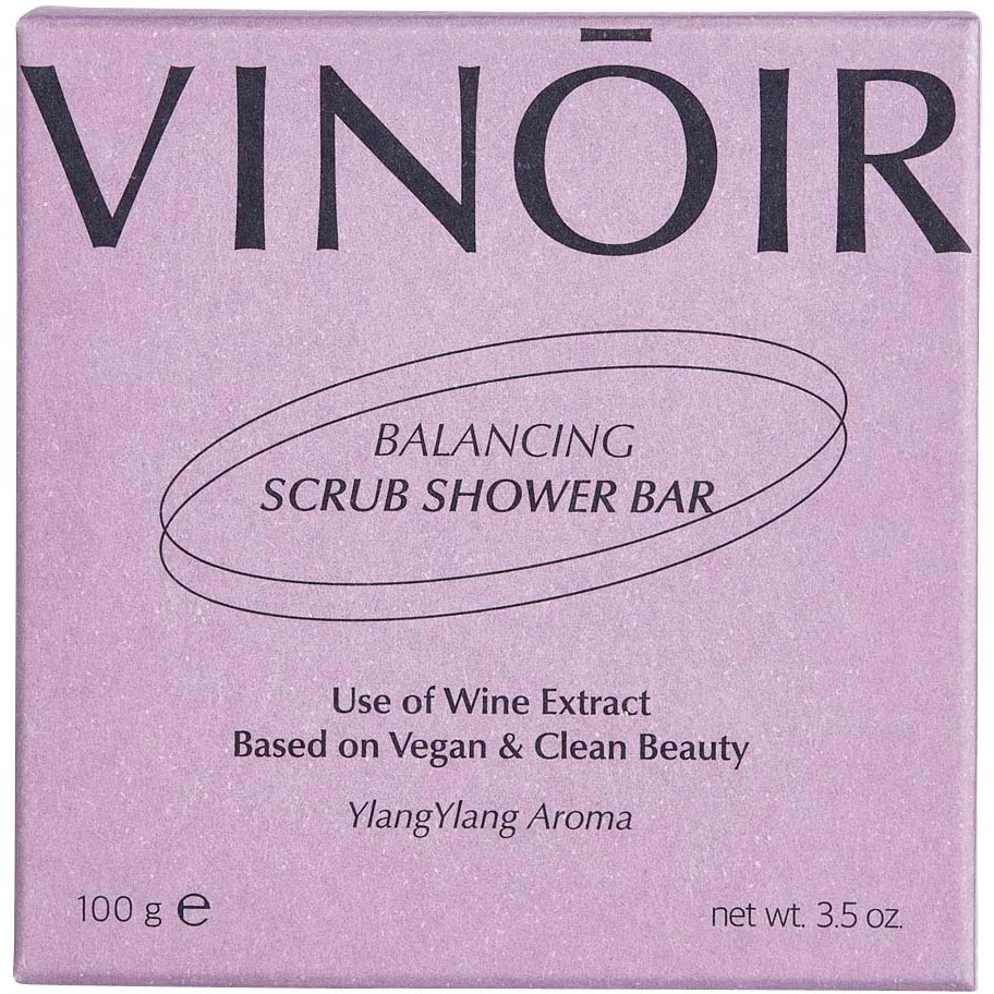 Läs mer om VINOIR Balancing Scrub Shower Bar 100 g