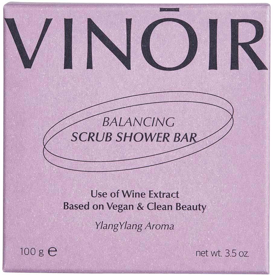 VINOIR Balancing Scrub Shower Bar 100 g