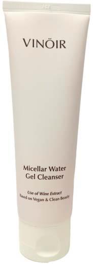 VINOIR Micellar Water Gel Cleanser 120 ml