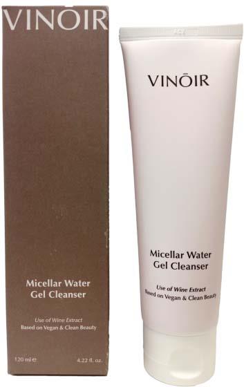 VINOIR Micellar Water Gel Cleanser 120 ml