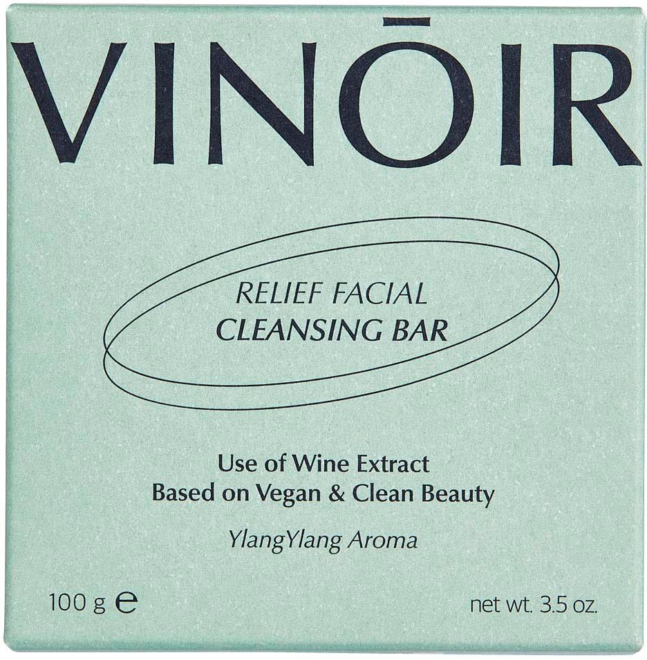 VINOIR Relief Facial Cleansing Bar 100 g