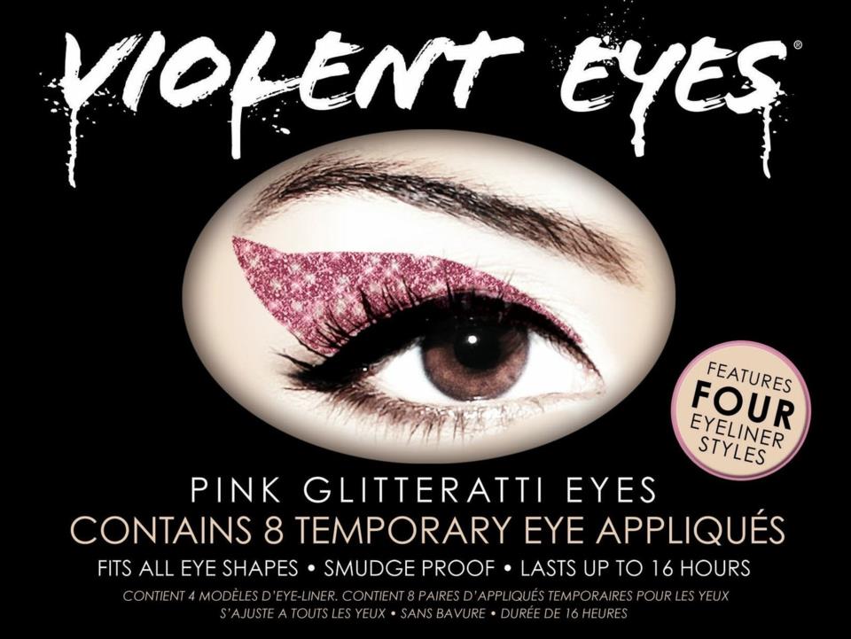 Violent Eyes Pink