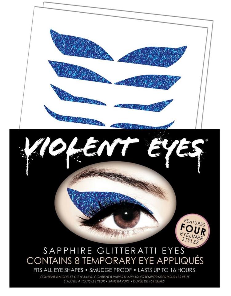 Violent Eyes Sapphire