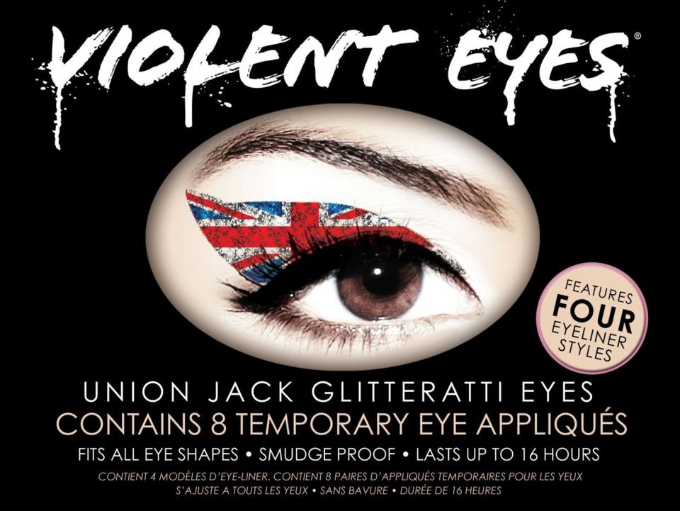 Violent Eyes Union Jack