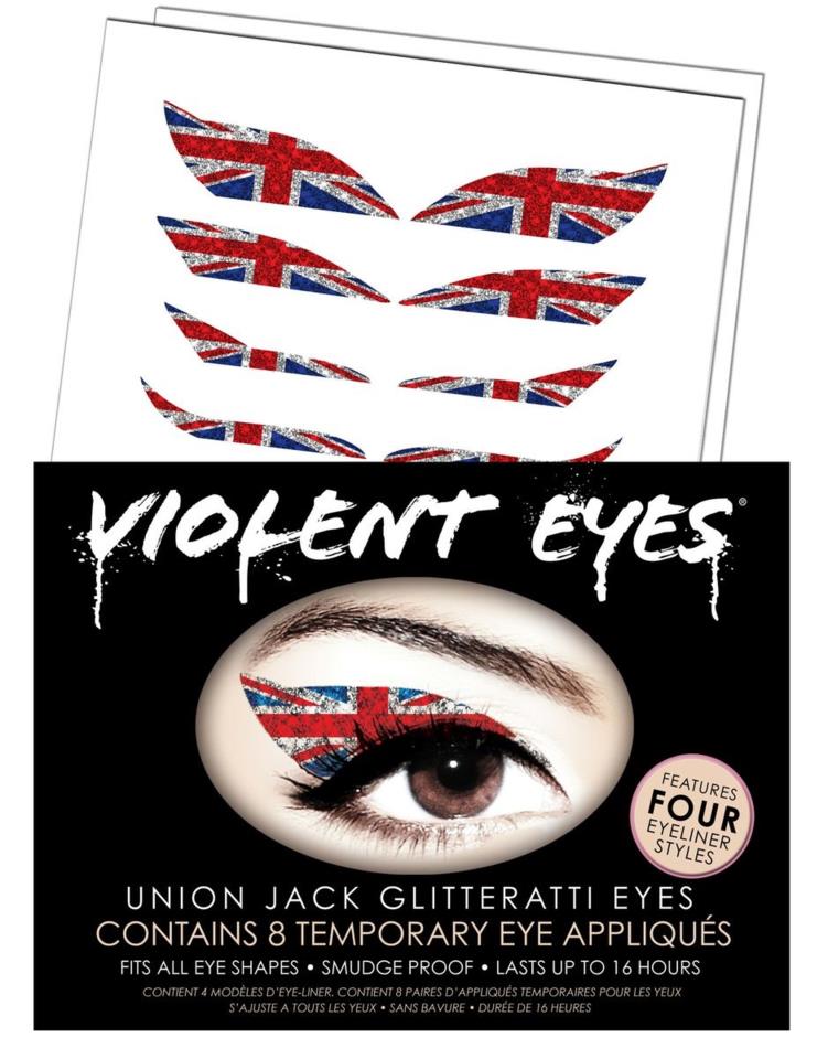 Violent Eyes Union Jack