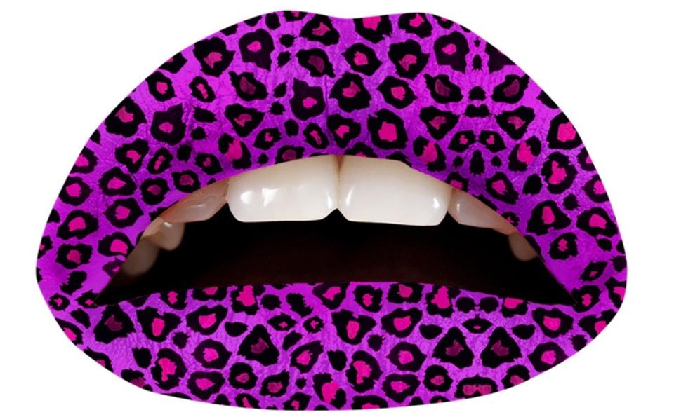 Violent Lips The Purple Cheetah