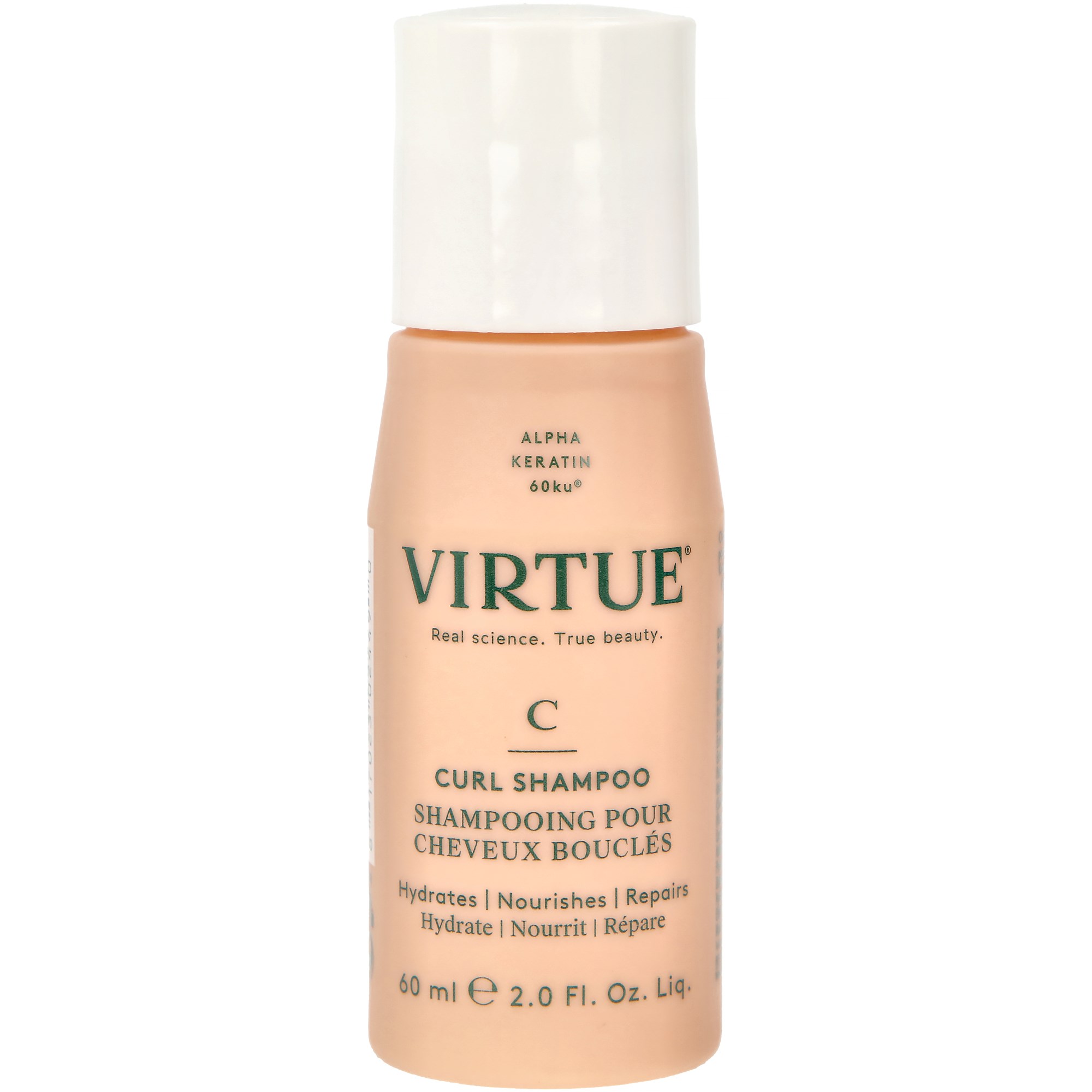 Virtue Curl Shampoo 60 ml