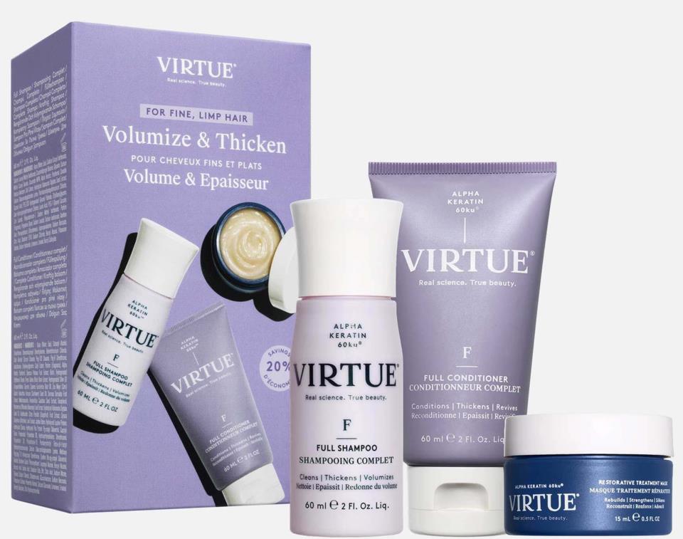 Virtue Full Discovery Kit 3 x 60ml