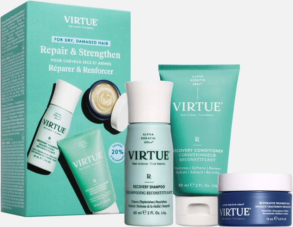 Virtue Recovery Discovery Kit 3 x 60 ml