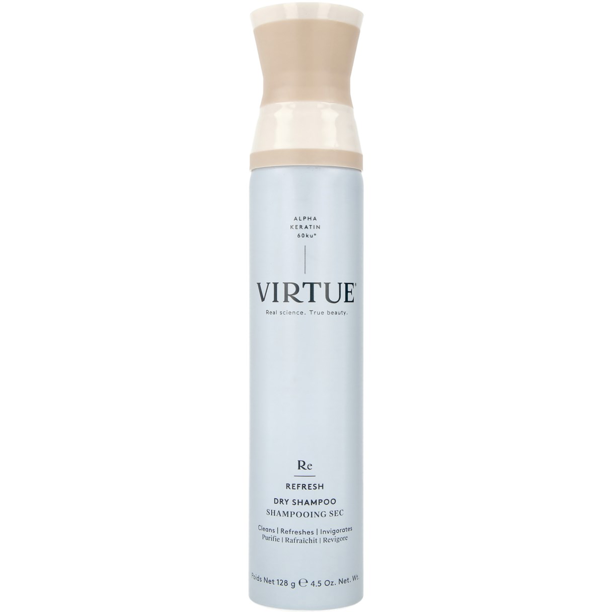 Läs mer om Virtue Refresh Dry Shampoo 128 g