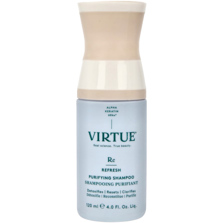 Läs mer om Virtue Refresh Purifying Shampoo 120 ml