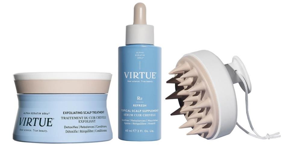 Virtue Refresh Scalp Treatment Duo Kit