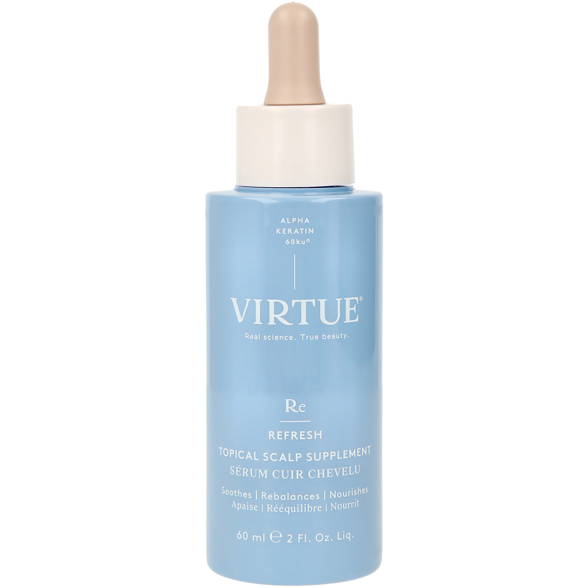 Virtue Refresh Topical Scalp Supplement 60 ml