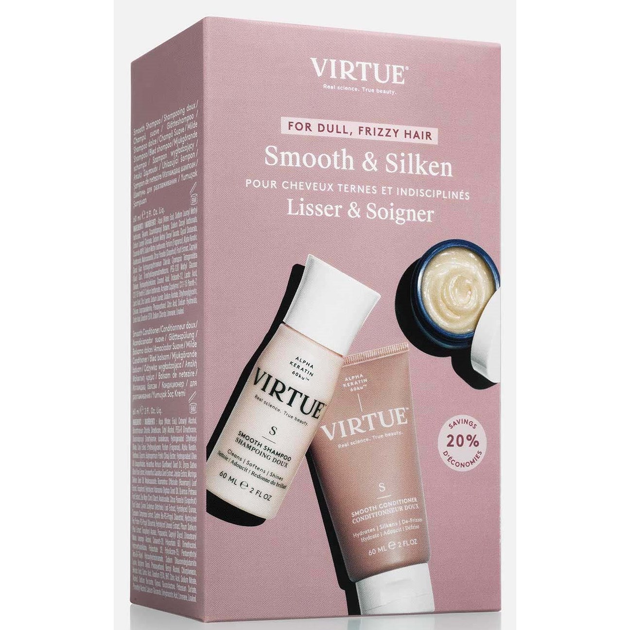 Bilde av Virtue Smooth Discovery Kit 180 Ml