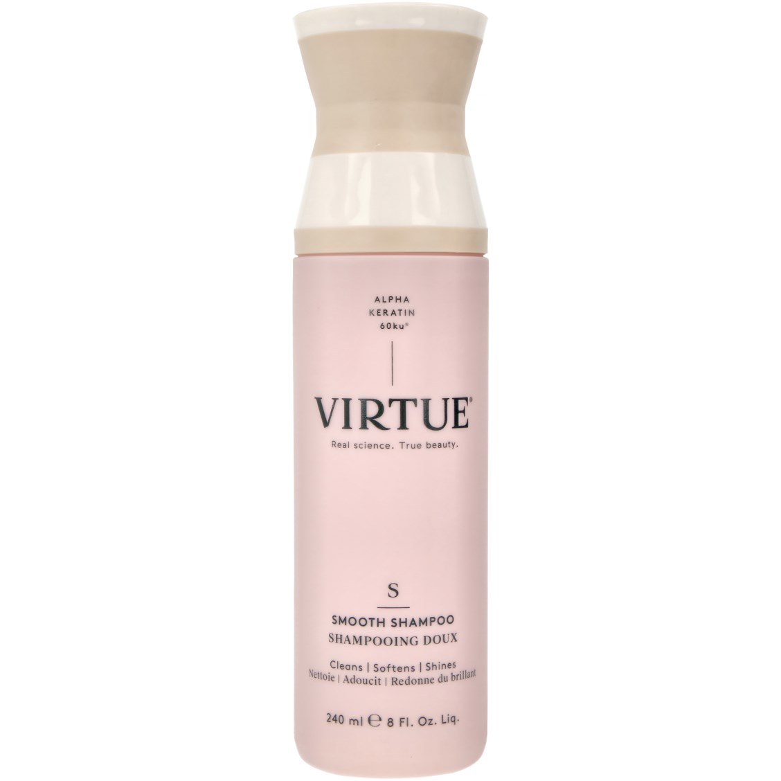 Läs mer om Virtue Smooth Shampoo 240 ml
