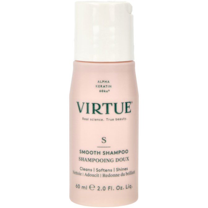 Läs mer om Virtue Smooth Shampoo 60 ml