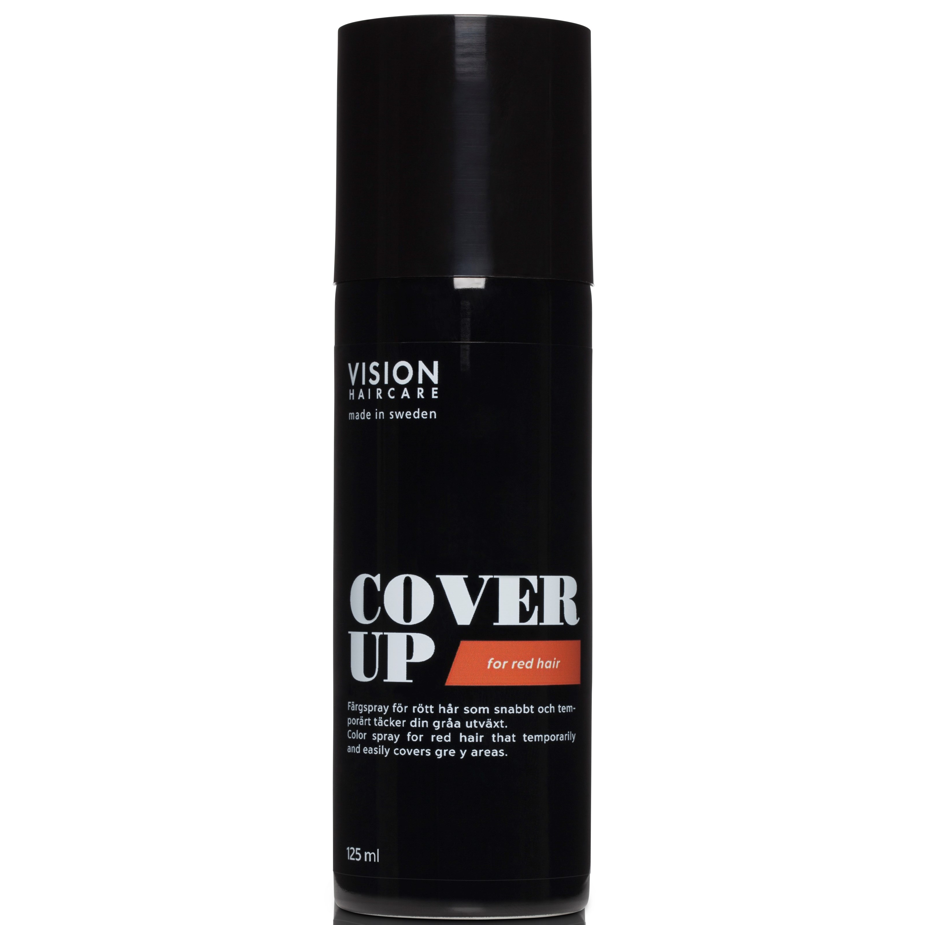 Vision Haircare Cover Up For Hair Red