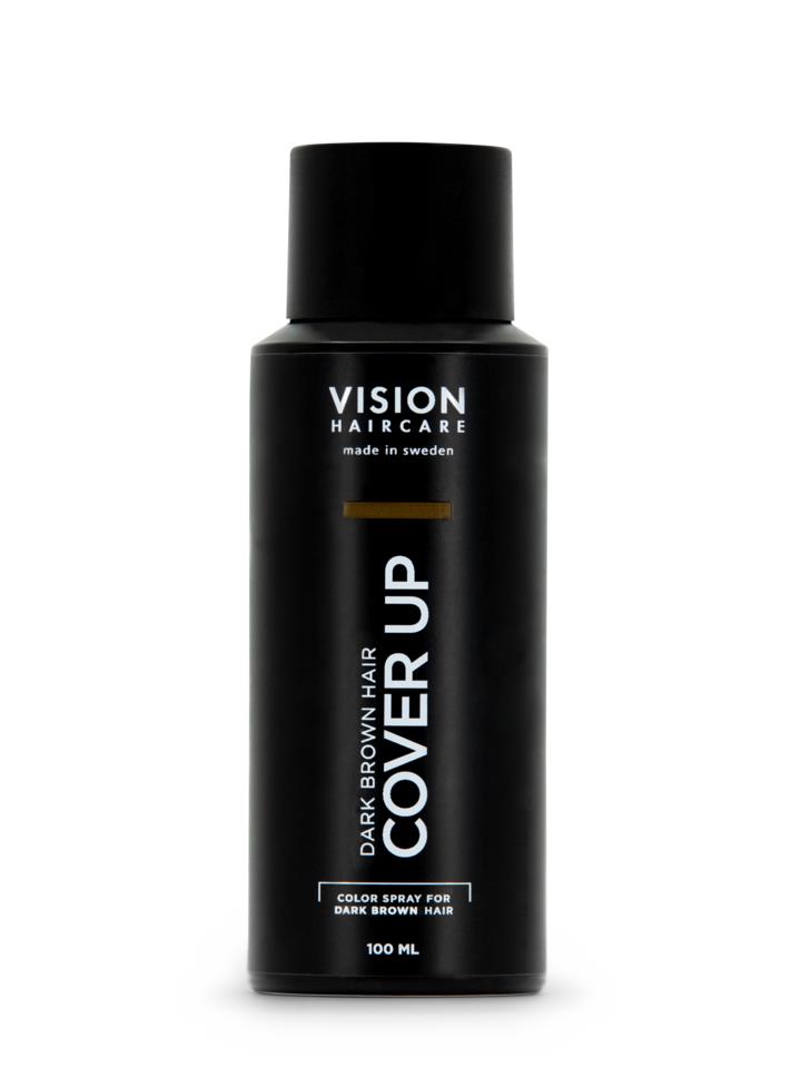 Vision Haircare Cover Up Tummanruskea 100 ml