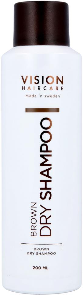 Vision Haircare Brown Dry Shampoo 200 ml
