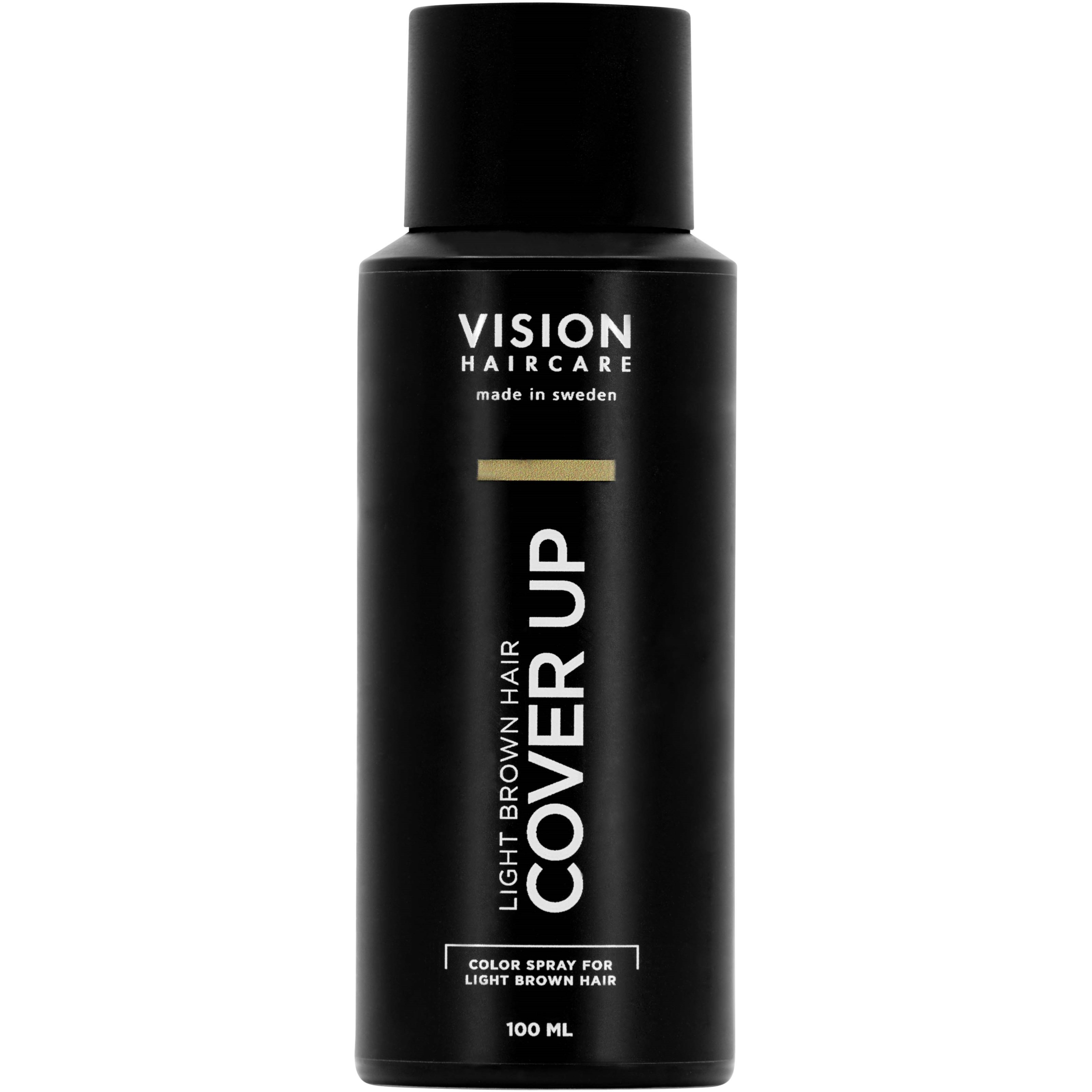 Vision Haircare Cover Up Light Brown - 100 ml