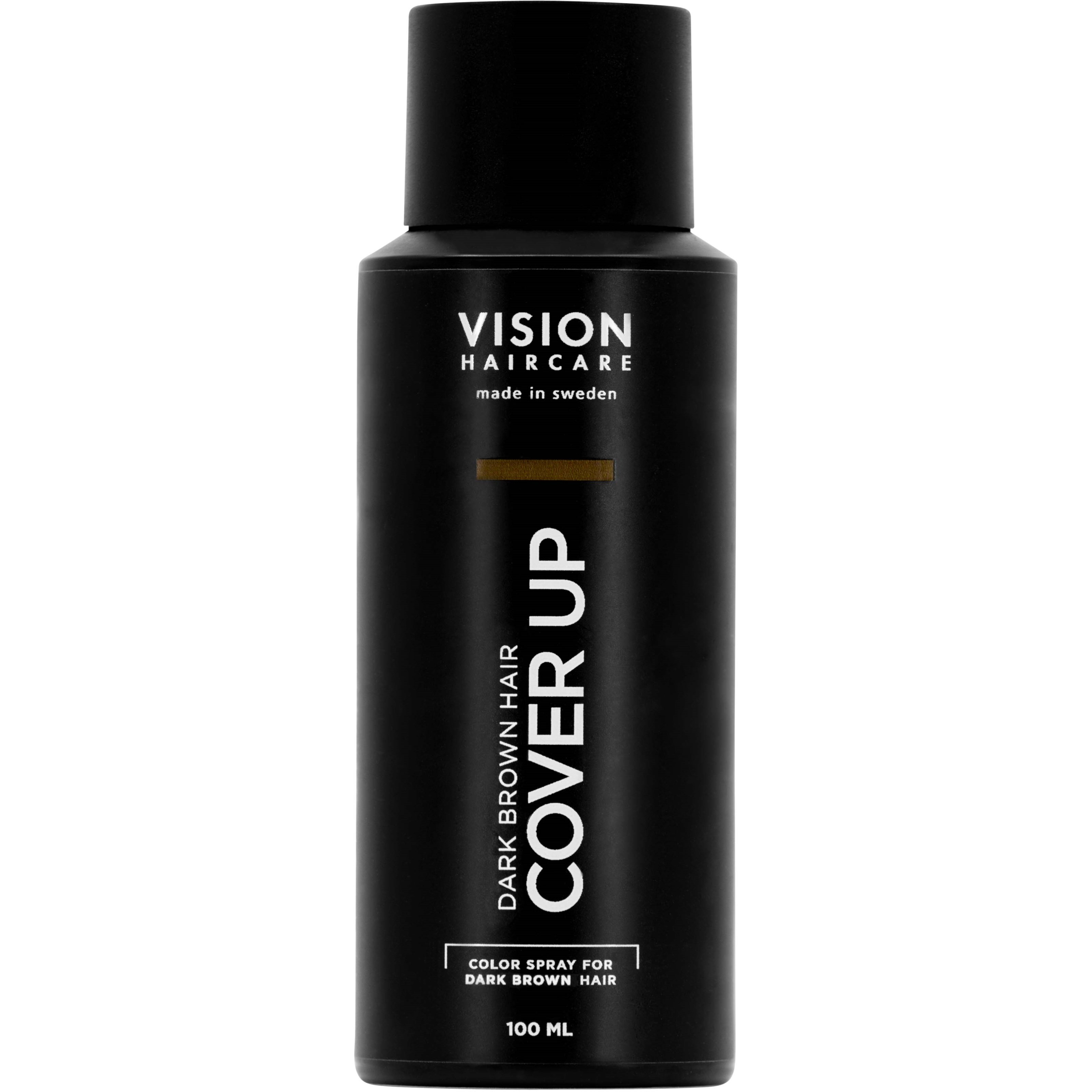 Vision Haircare Cover Up 100 ml Dark brown billede