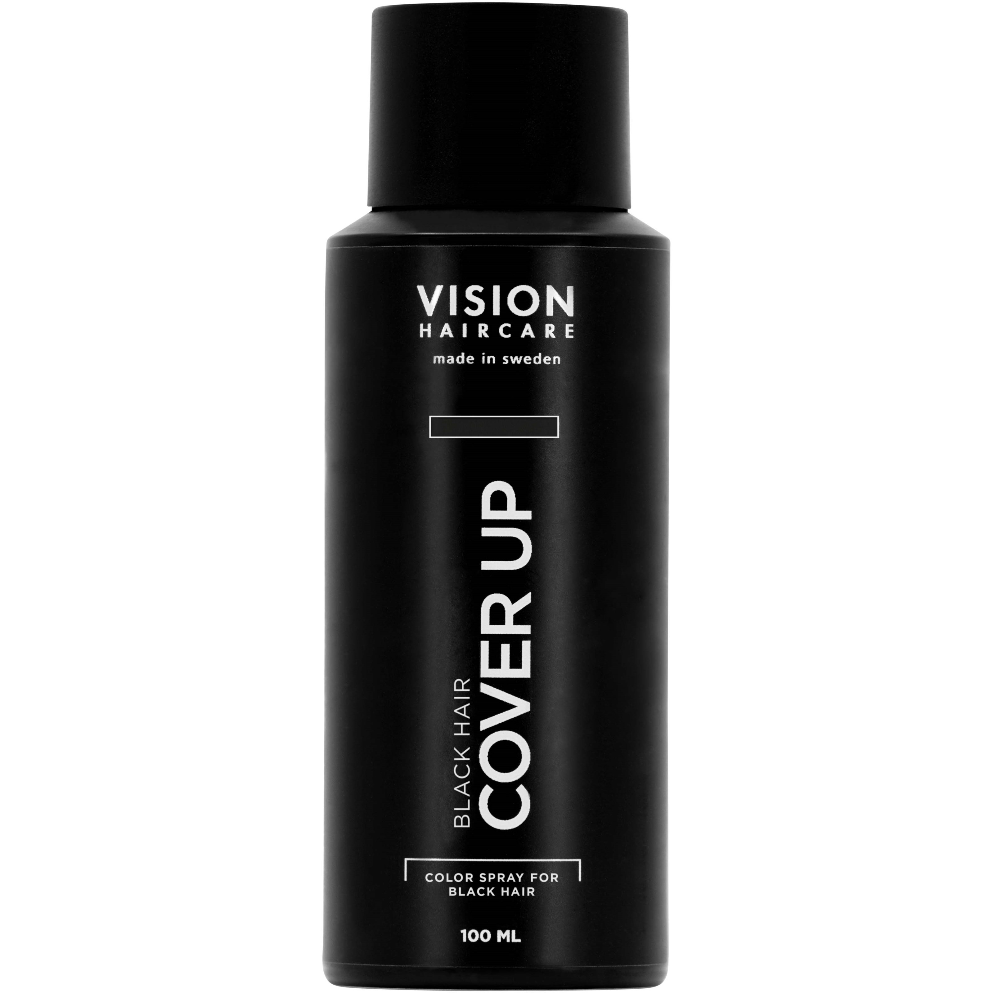 Vision Haircare Cover Up Svart