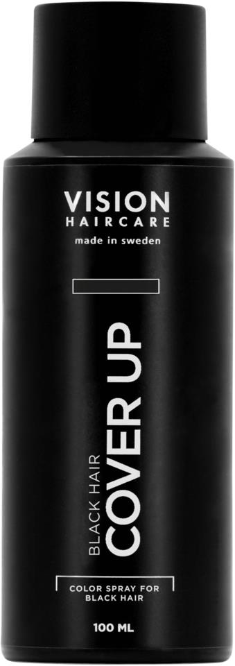 Vision Haircare Cover Up Musta 125 ml