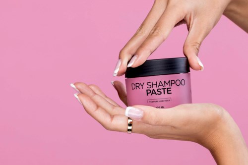 Сухой шампунь-паста Vision Haircare Dry Shampoo Paste для объёма и текстуры, 100 мл — фото 4