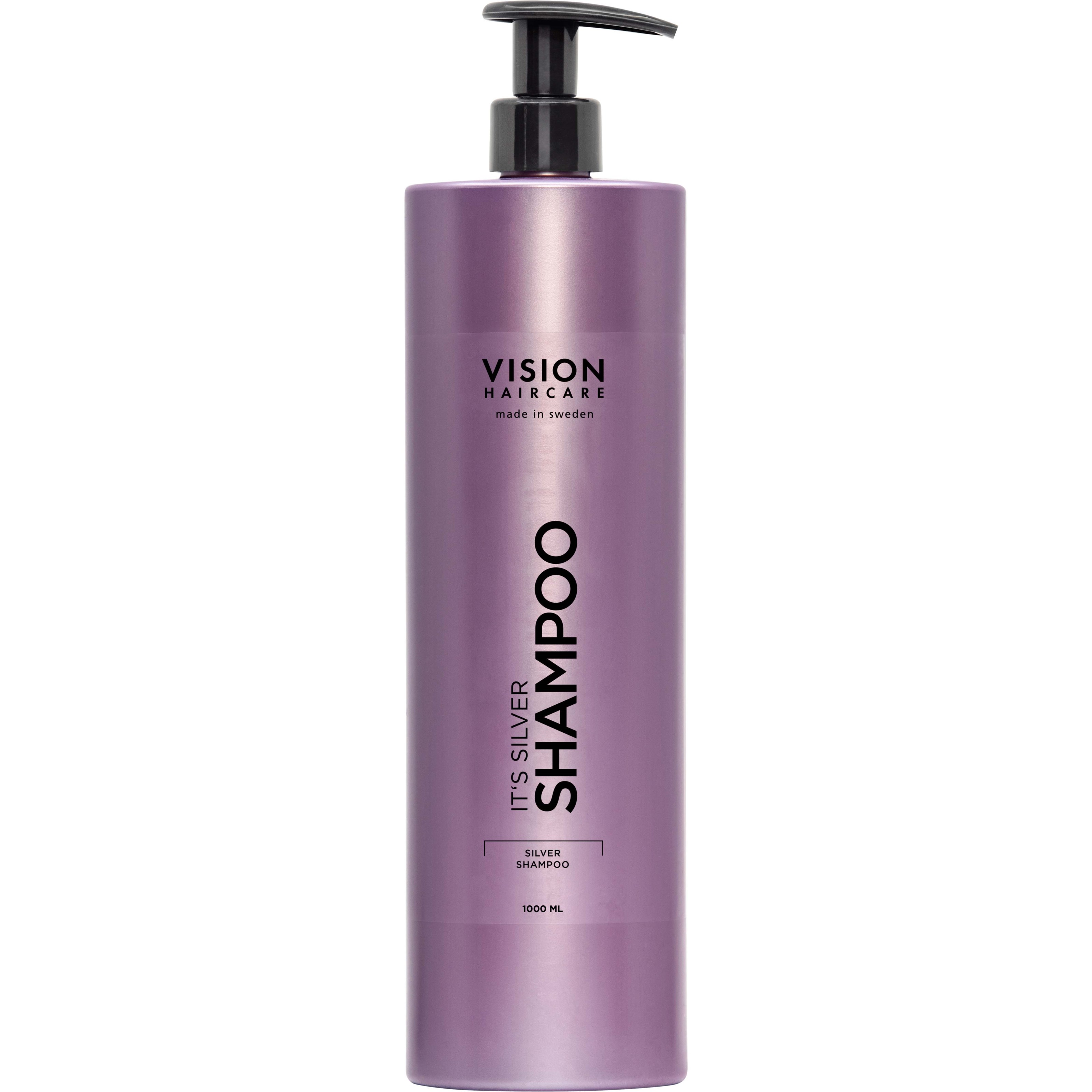 Vision Haircare It´s Silver Shampoo 1000 ml billede