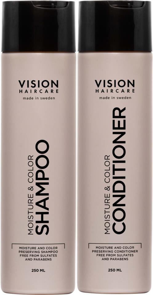 Vision Haircare Moistur & Color Duo