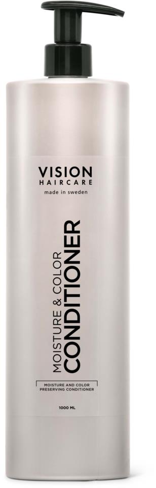 Vision Haircare Moisture & Color Conditioner 1000 ml