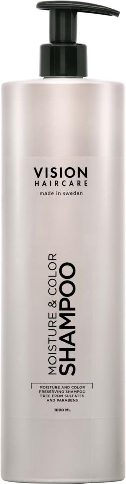 Vision Haircare Moisturizing Shampoo 1000 ml