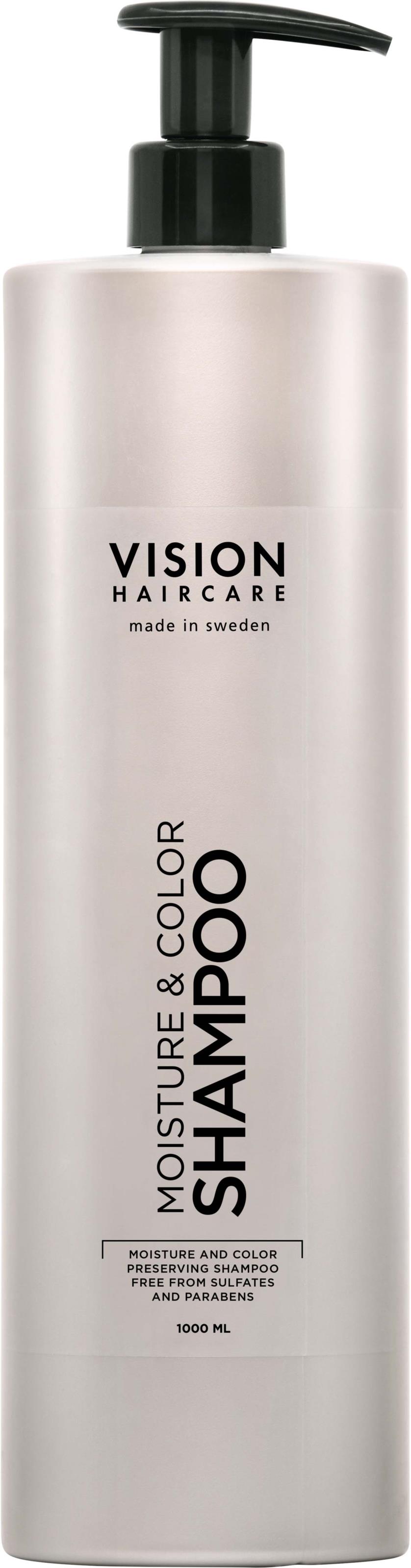 Vision Haircare Moisture & Color Shampoo 1000 ml