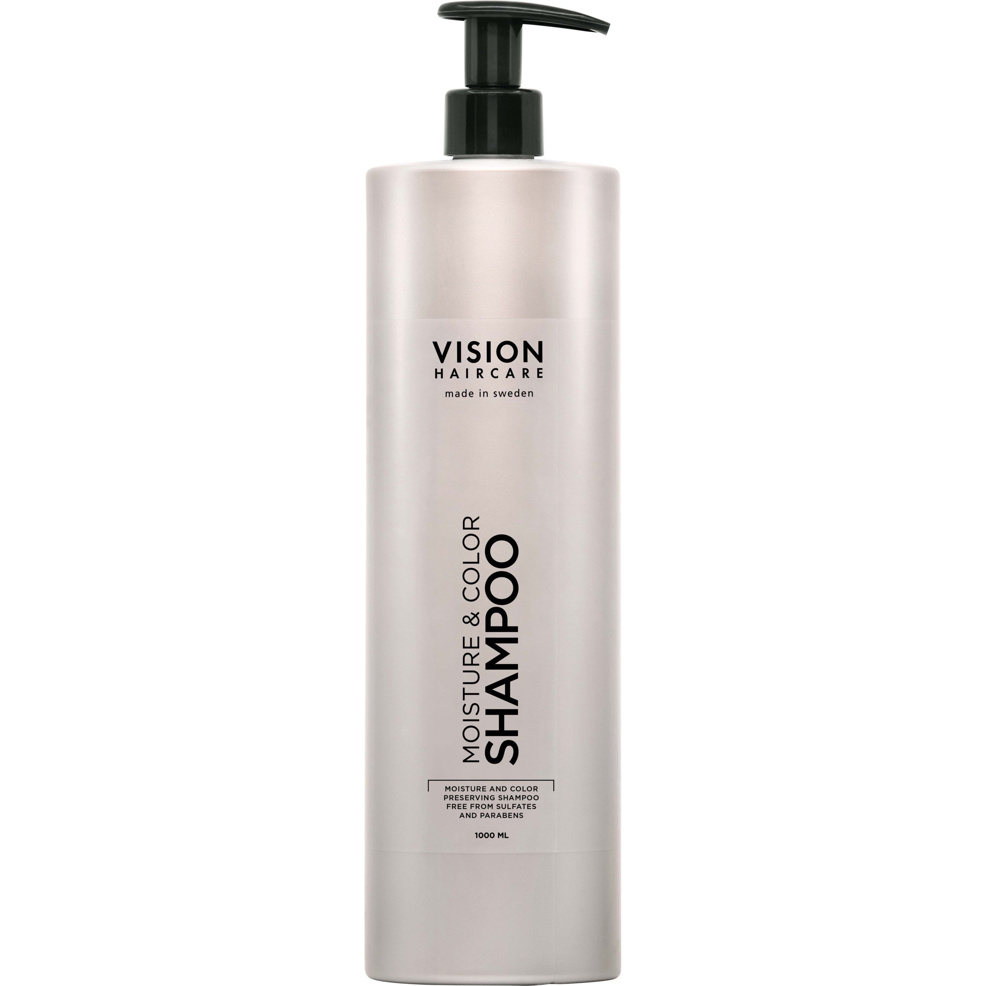 Vision Haircare Moisture & Color Shampoo 1000 ml