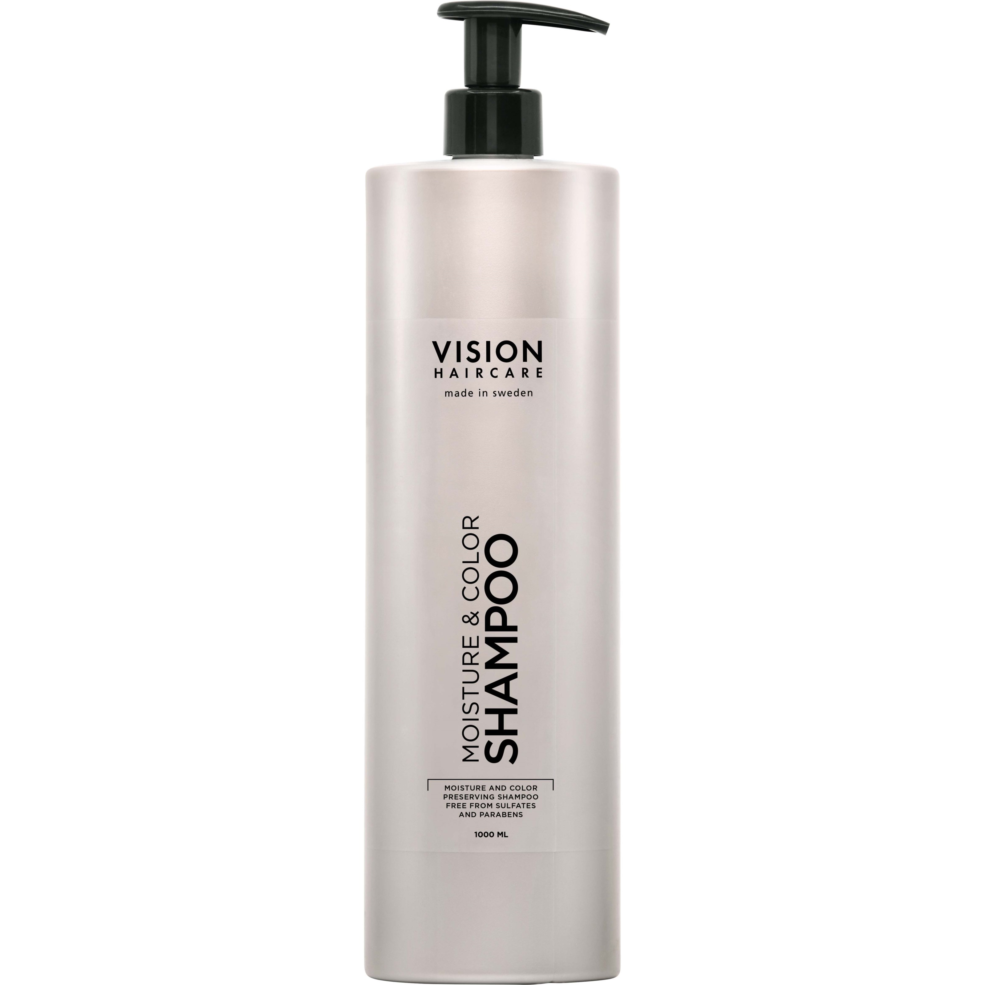 Vision Haircare Moisture & Color Shampoo 1000 ml billede